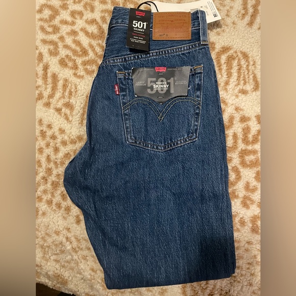 Levis 501s Levi’s 501 skinny - Picture 2 of 6